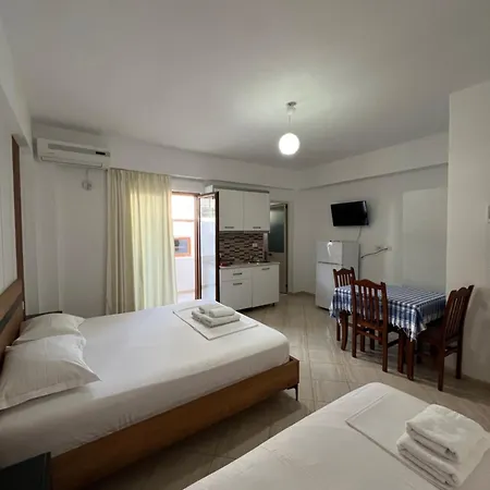 Guesthouse Mance Ksamil Exterior foto