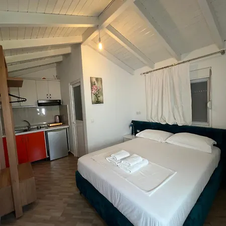 Guesthouse Mance Ksamil Exterior foto